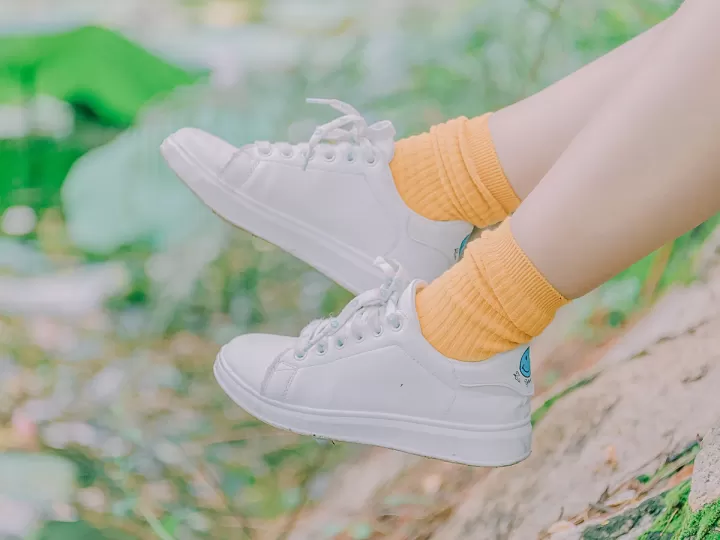 zapatos verde pistacho