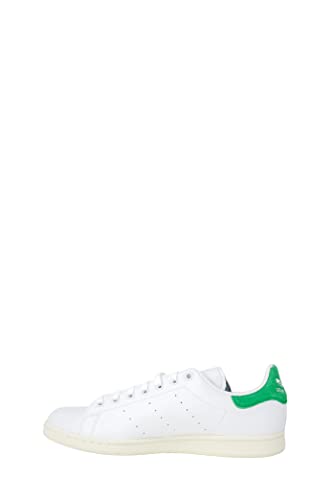 adidas, Sneaker Stan Smith Hombre, Cloud White/Green/Off White, 41 1/3 EU