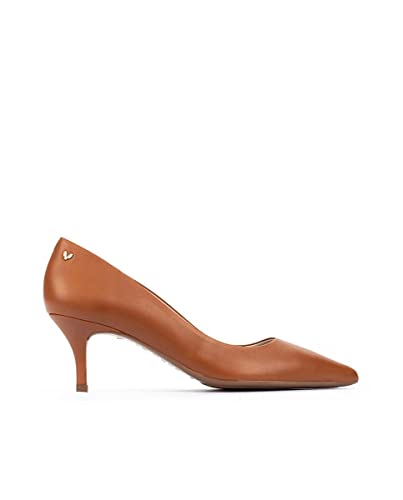 Martinelli Fontaine 1490-3438T, Zapatos de Vestir par Uniforme Mujer, Cuero, 38 EU