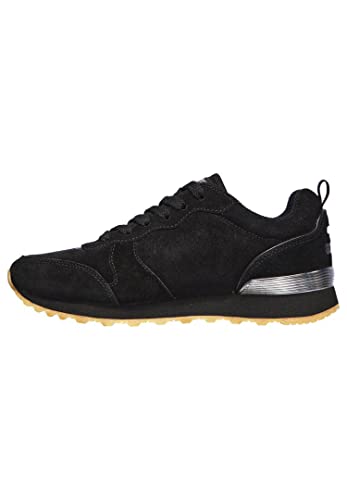Skechers Sneaker 155286, Zapatillas Mujer, Black, 37 EU