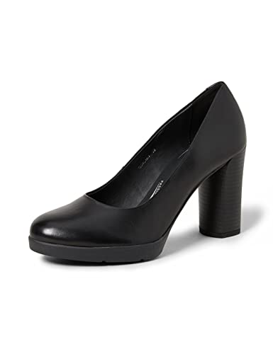 Geox D Anylla High D, Zapatos para Mujer, Negro (Black), 38.5 EU