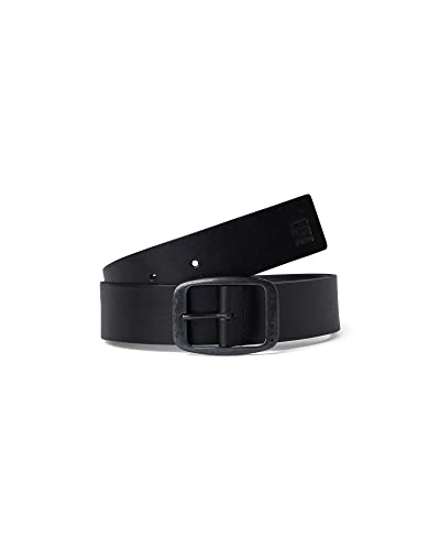 G-Star RAW Mett Belt, Accesorios para Hombre, Negro (black/black metal D18743-C579-2805), 85