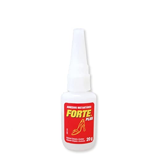 Forte - Pegamento Cianoacrilato Secado Rápido Loctite Ultra Fuerte (20)