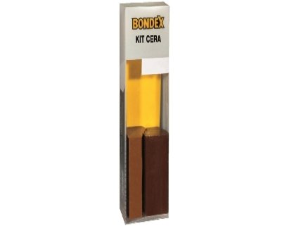 Bondex - Kit de cera para reparar arañazos en madera, 352679