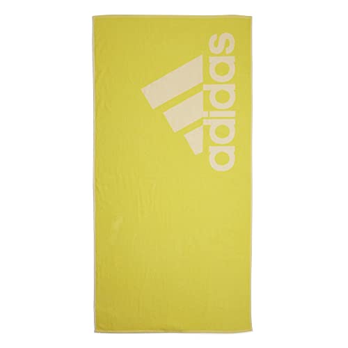 adidas Towel L Toalla, Adultos Unisex, AMAIMP (Amarillo), Talla Única