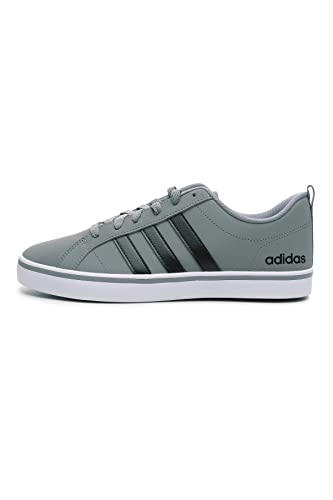 adidas VS Pace, Zapatillas de Deporte Hombre, Gris (Grey Three/Core Black/White), 42 2/3 EU