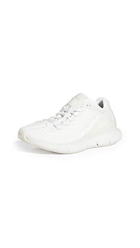 Reebok Women's Zig Kinetica Sneakers, White/True Grey/White, 8.5 Medium US