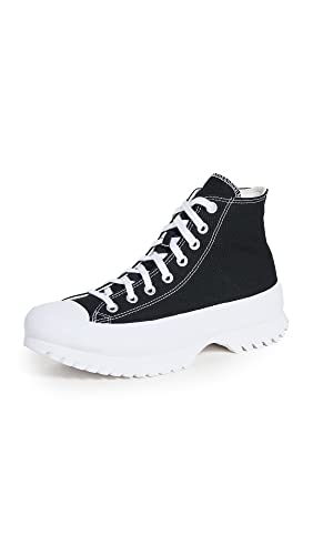 Converse Chuck Taylor All Star Lugged 2.0, Sneaker Mujer, Black/Egret/White, 37 EU
