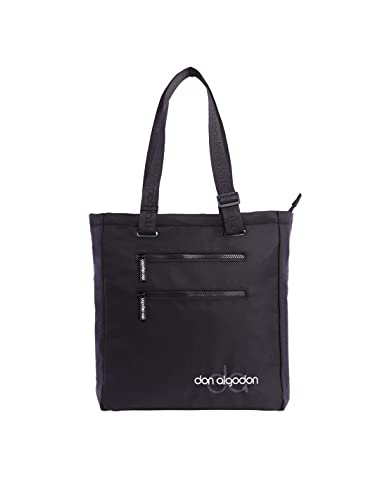 DON ALGODON - Bolso mujer - Bolsos de mujer - Bolso shopper mujer - the tote bag - organizador bolsos de mujer en el interior - Shopper Zoe