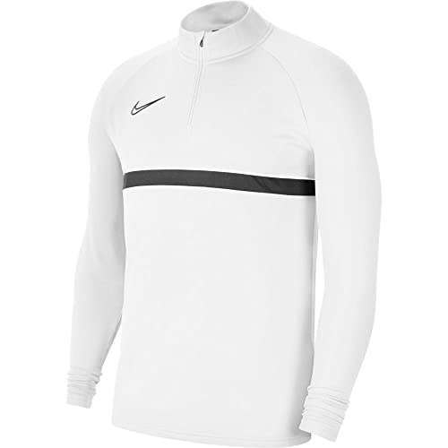 Nike CW6110 M NK Dry ACD21 Dril Top Sweatshirt Mens White/Black/Black/Black L