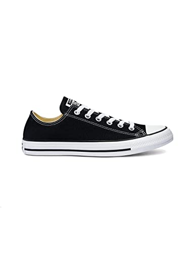 Converse Chuck Taylor All Star Wide Low Top Negro Blanco 167493C001