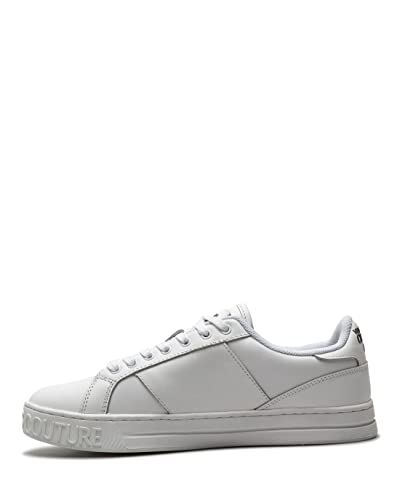 Zapatos Hombres Sneakers VERSACE JEANS COUTURE 72YA3SKE ZP097 003 Blancos
