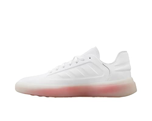 adidas ZNTASY, Sneaker Hombre, FTWR White/FTWR White/Bright Red, 46 EU
