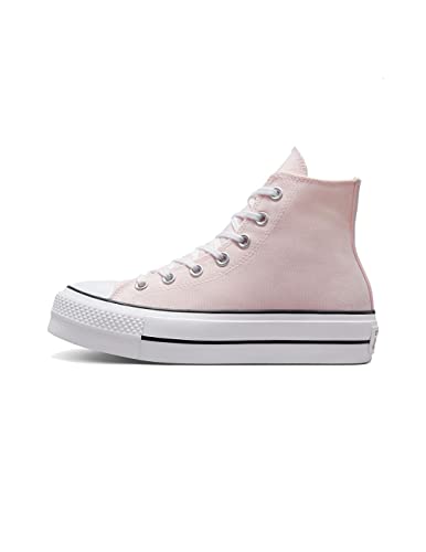Converse Chuck Taylor All Star Lift, Sneaker Mujer, Decade Pink/White/Black, 39.5 EU