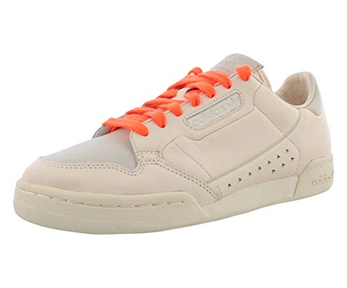adidas X Pharrell Williams Continental 80 - Zapatos casuales para hombre, Blanco (Naranja neutro/brillante), 42 EU