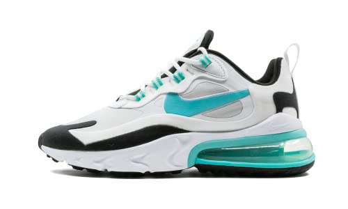 Nike Air MAX 270 React Mujeres Running Trainers Cj0619 Sneakers Zapatos (UK 4.5 US 7 EU 38, Photon Dust Green White 001)