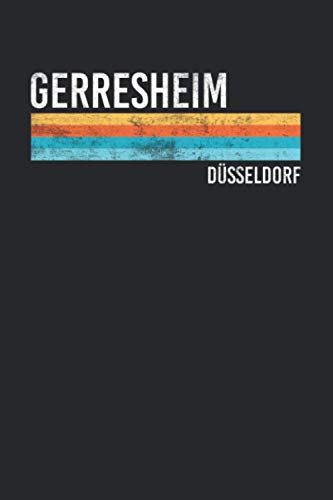 Düsseldorf: A5 Notizbuch Dot Grid I Bullet Journal Hardcover Punkte