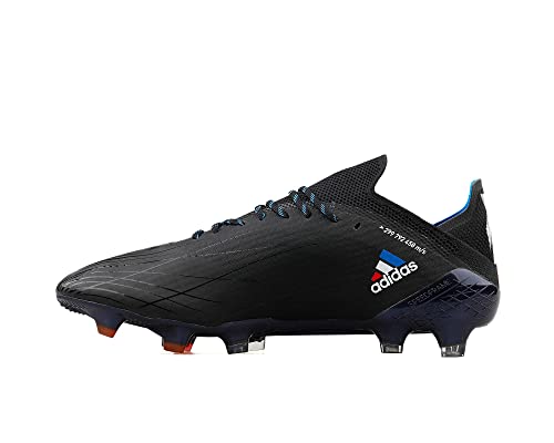 adidas X Speedflow.1 FG, Football Shoe Unisex Adulto, Core Black/Cloud White/Vivid Red, 36 EU