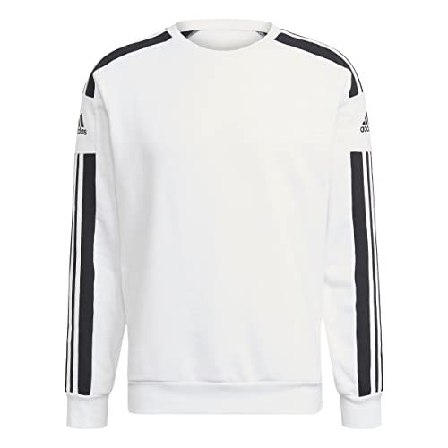 adidas SQ21 SW Top Sweatshirt, Mens, White, L
