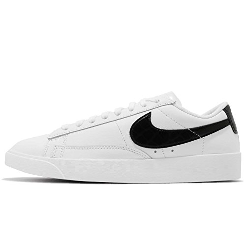 Nike W Blazer Low, Zapatillas Mujer, Blanco (White/Black 001), 41 EU