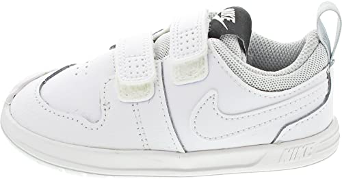 Nike Pico 5, Zapatillas Unisex niños, White/White/Pure Platinum, 23.5 EU