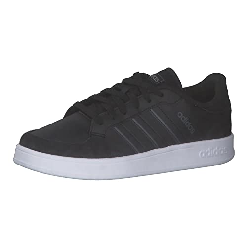 adidas BREAKNET, Sneaker Hombre, Core Black/Core Black/Grey Five, 43 1/3 EU