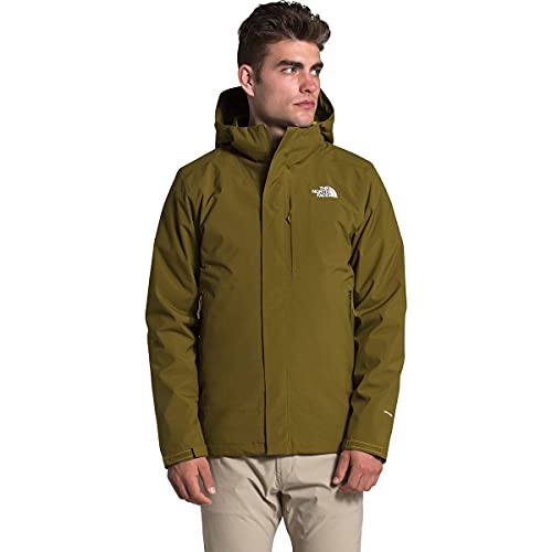 The North Face Men's Carto Triclimate Jacket, Fir Green/TNF Black, XS