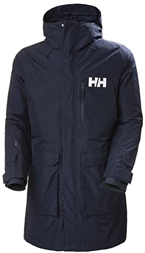 Helly Hansen Rigging Coat Abrigo, Hombre, Navy, M