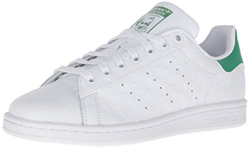 adidas Originals Stan Smith - Zapatillas de Deporte para Mujer, Color Blanco, Blanco y Verde, Color, Talla 37 1/3 EU