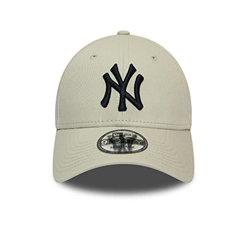 New Era York Yankees 9forty Adjustable Cap League Essential Stone - One-Size