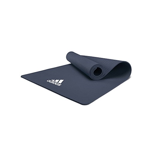 adidas ADYG-10100BL Colchonetas de Yoga, Adultos Unisex, Azul, 8 mm