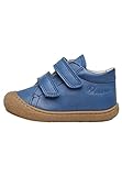 Naturino Cocoon VL-Zapatos Primeros Pasos de Piel Azul Claro 18