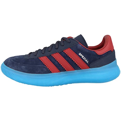 adidas HB Spezial Pro, Sneaker Hombre, Team Navy Blue/Team Colleg Red/Silver Met, 39 1/3 EU