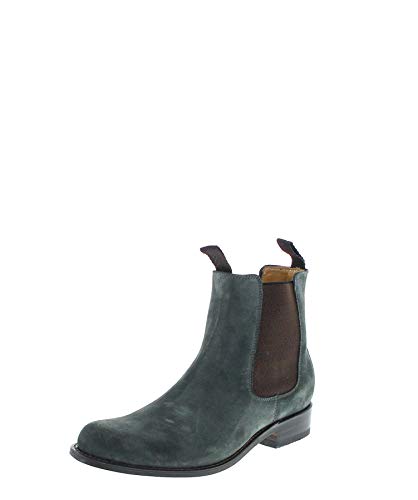 Sendra Boots 5595 Verde/Chelsea Boots - Botines para mujer y mujer, color verde, color Verde, talla 40 EU