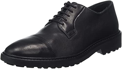 Geox U Cannaregio D, Zapatos para Hombre, Negro (Black), 42 EU