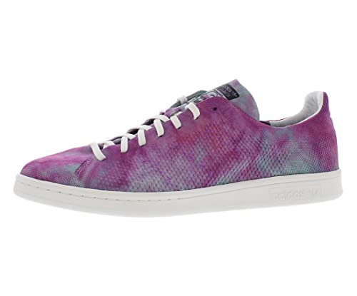 adidas x Pharrell Williams Men Hu Holi Stan Smith MC Purple Chalk Coral Footwear White Size 12.5 US