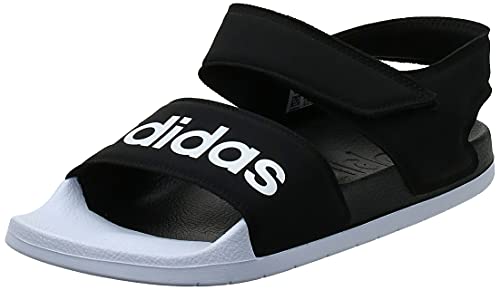 adidas Adilette Sandal, Slide Unisex Adulto, Core Black/Footwear White/Core Black, 42 EU