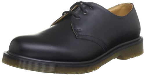 Dr. Martens 1461 - Zapatos Oxford unisex, color negro, talla 39