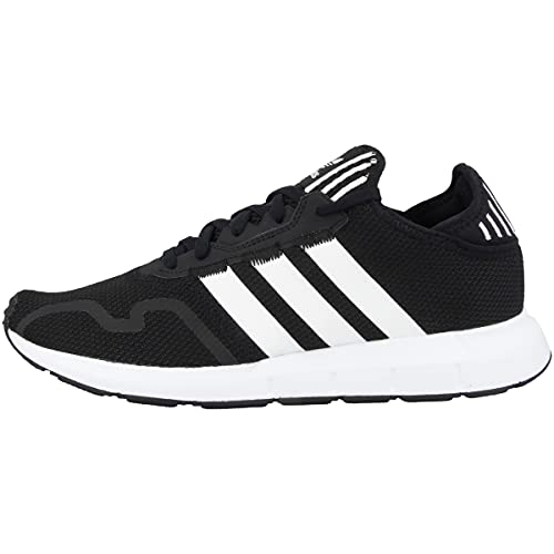 adidas Swift Run X, Sneaker Hombre, Core Black/Footwear White/Core Black, 36 EU