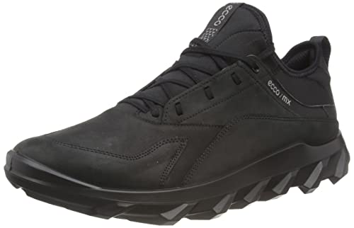 ECCO MX 820184, Zapatillas De Senderismo Hombre, Negro (Black), 43 EU