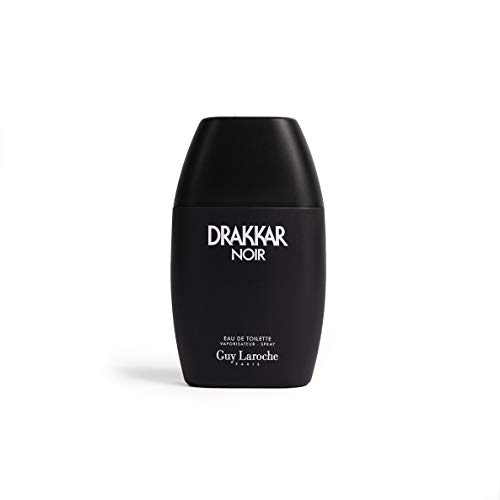 Guy Laroche Drakkar Noir - Agua de colonia con atomizador perfumes para hombre, 100 ml