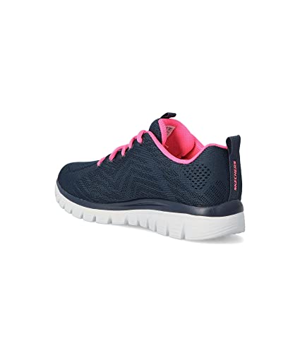 SKECHERS 12615 Graceful - Get Connected - Sintético para: Mujer Color: Azul Talla: 41