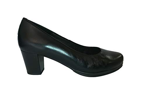 Desireé - 1050 Zapato Salón Mujer Piel (38 EU)