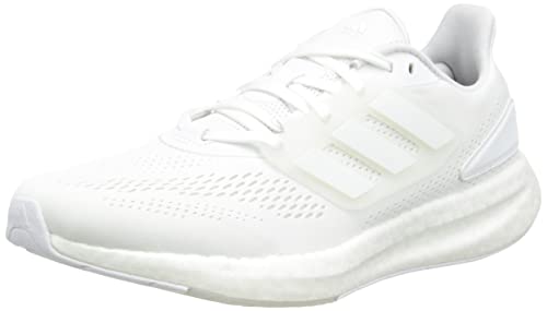 adidas Pureboost 22, Sneaker Hombre, FTWR White/FTWR White/Crystal White, 42 EU