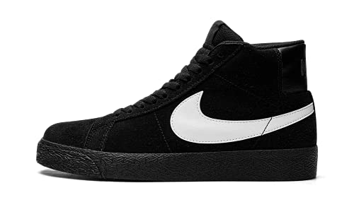 Nike SB Zoom Blazer Mid Zapatillas Senior, Color negro, blanco y negro., 48.5 EU