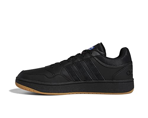adidas Hoops 3.0, Sneaker Hombre, Negbás Ftwbla, 44 EU