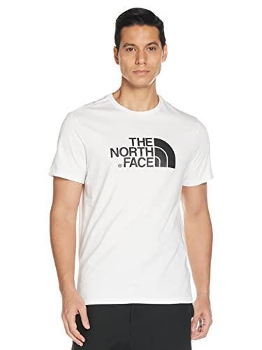 THE NORTH FACE T92TX3 Camiseta Easy, Hombre, Blanco (TNF White), S