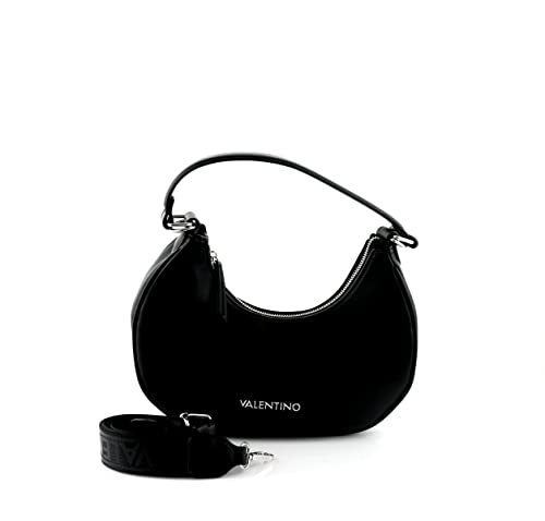 Valentino Coconut Hobo Bag, Nero, Talla ÚNICA para Mujer