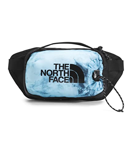 The North Face Bozer Hip Pack III–S, Beta Blue Dye Texture Print/TNF Black, One Size
