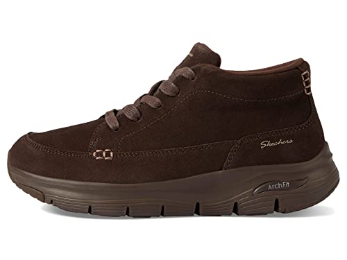 Skechers Arch Fit Smooth Chocolate 9 B (M)